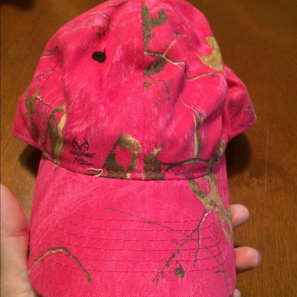 Pink Camo Baseball Cap 🧢